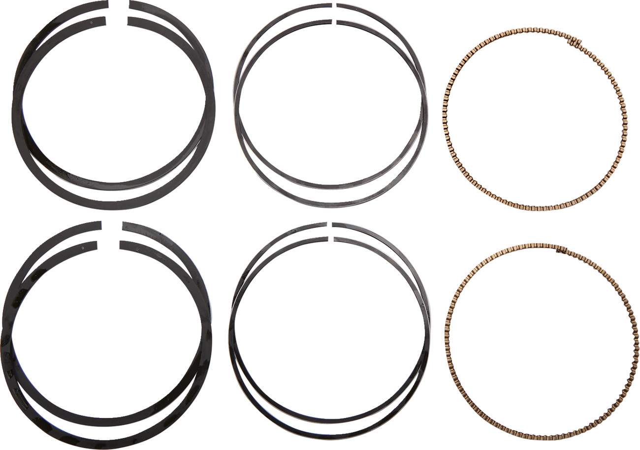 Drag Specialties Big Bore Replacement Piston Ring Set