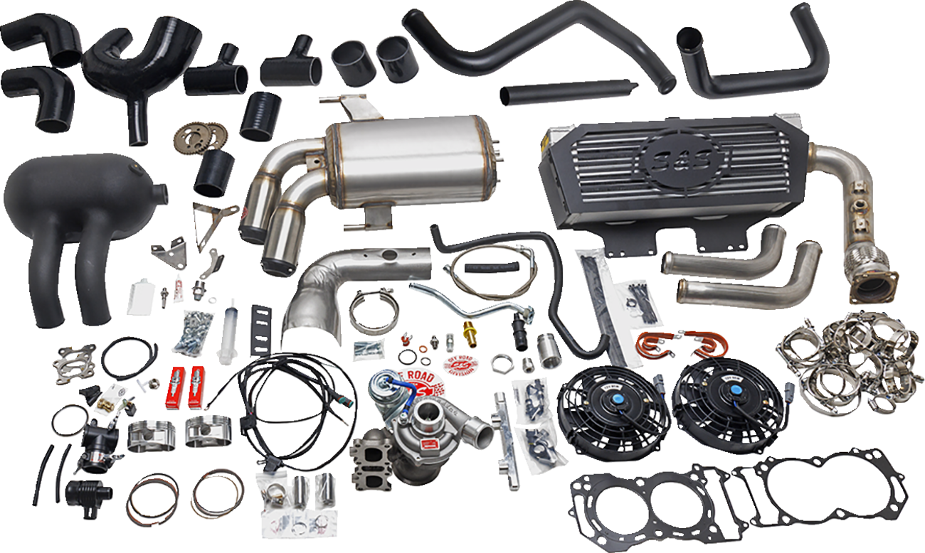 S&S CYCLE Turbo Conversion Kit