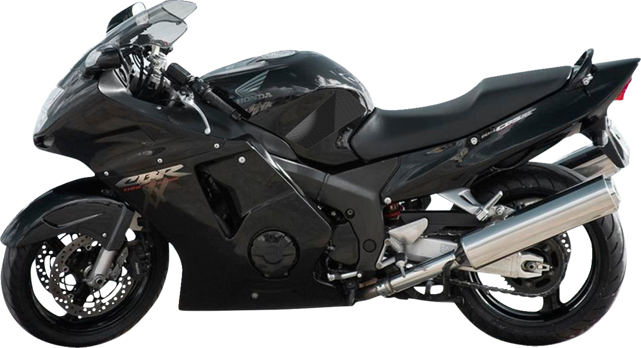 Stompgrip Traction Kit - Wedge Strips - Black Aprilia/Honda/Moto Guzzi/MV Agusta/Ducati/Triumph/Husqvarna/Suzuki