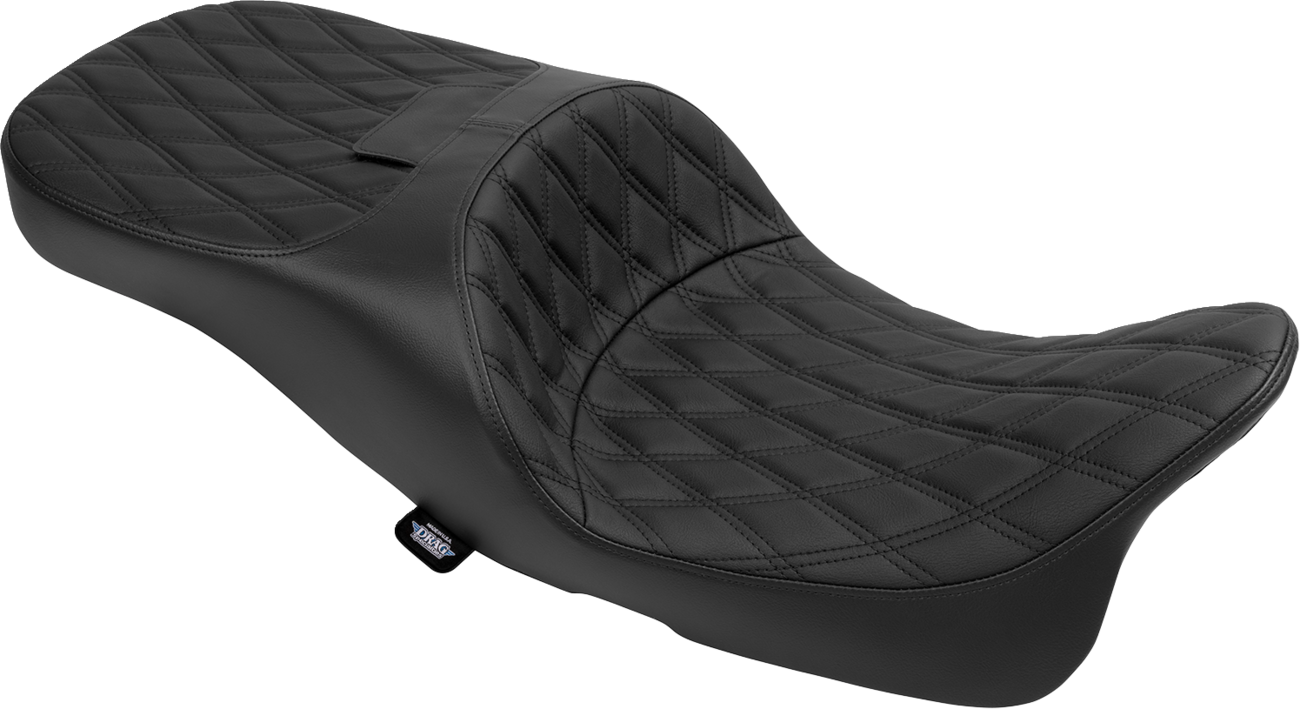 SEAT FREEDOM EXTENDED REACH DD STITCH BLACK VINYL TOURING