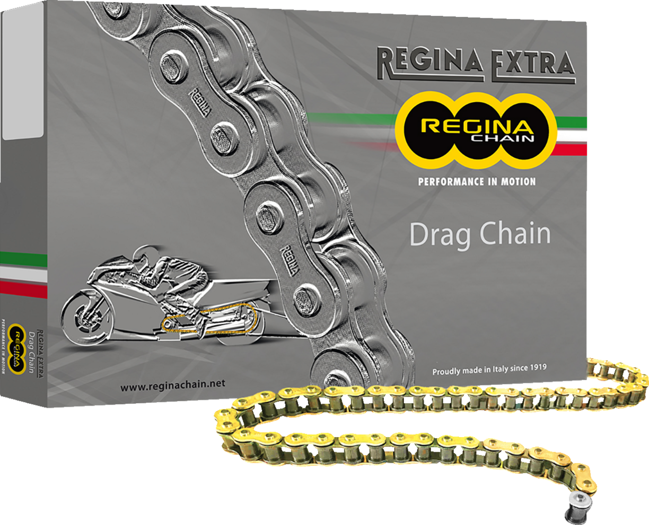 520 DR Extra Drag Racing Chain