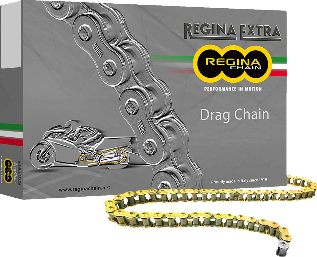 REGINA 530 DR Extra Drag Racing Chain