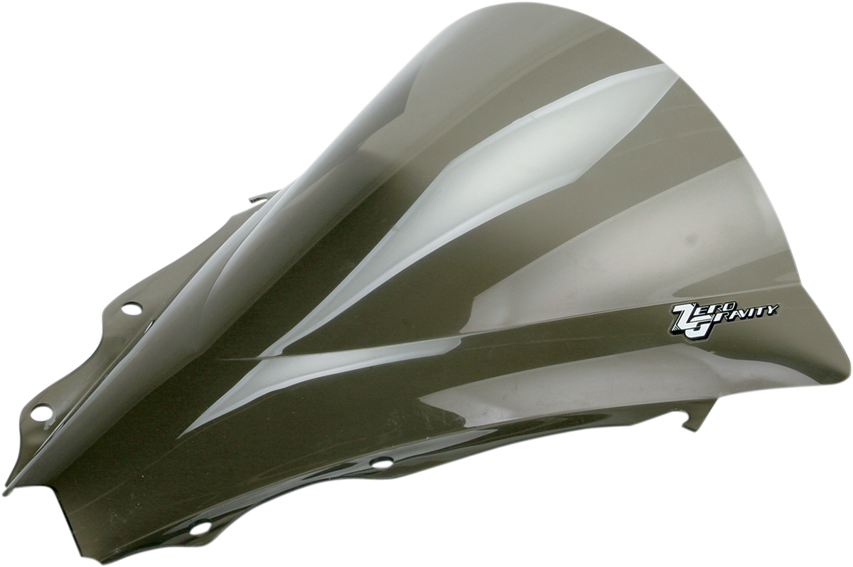 Zero gravity Double Bubble Windscreen - Smoke - YZF-R6 2006-2007 Yamaha YZF-R6