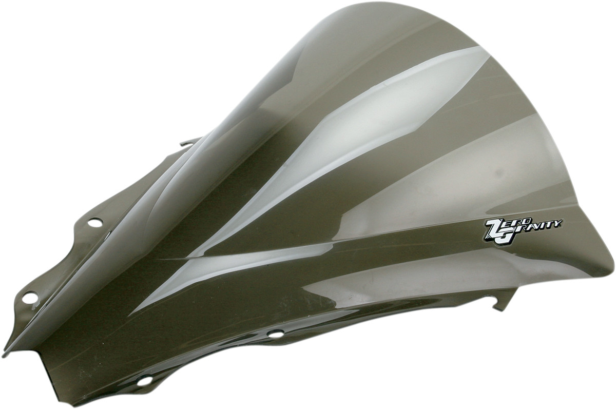 Zero gravity Double Bubble Windscreen - Smoke - YZF-R6 2006-2007 Yamaha YZF-R6