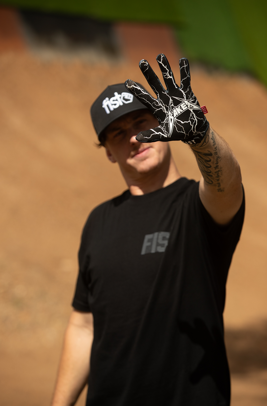 FIST HANDWEAR Strapped Brady Baker Lightning Gloves