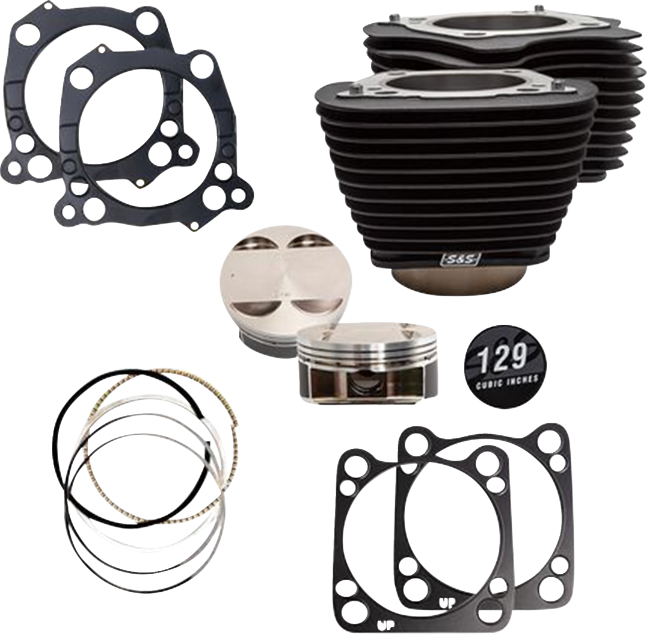 S&S CYCLE Big Bore Cylinder Kit