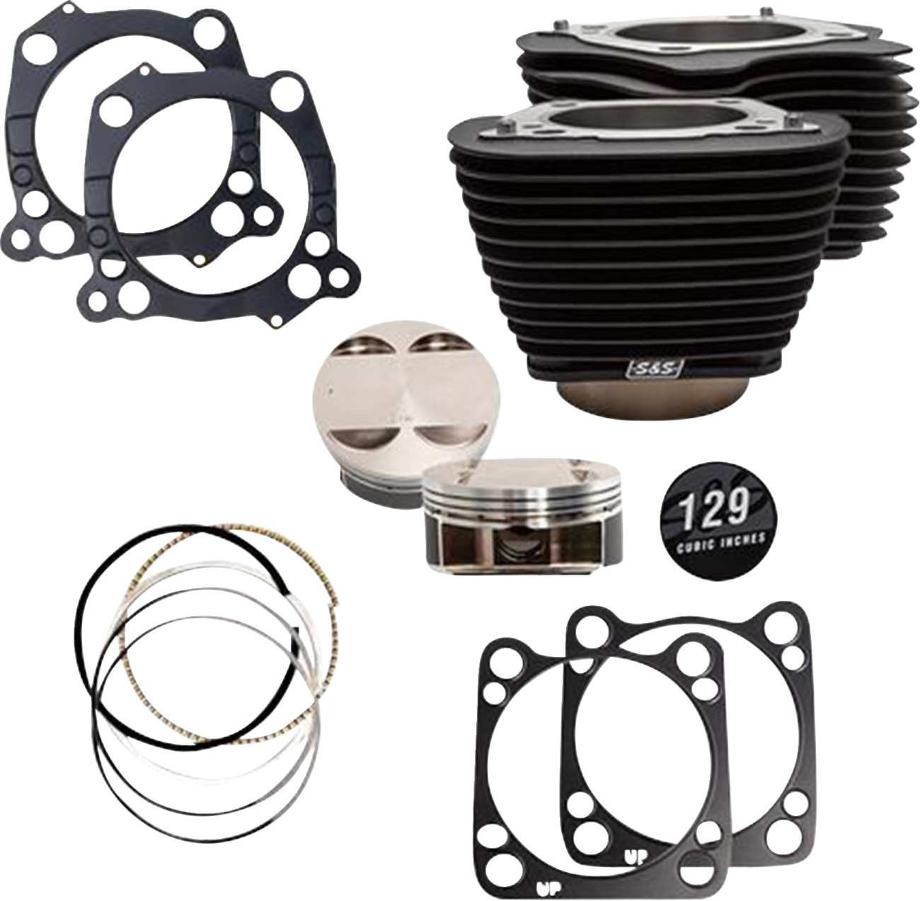 S&S CYCLE Big Bore Cylinder Kit