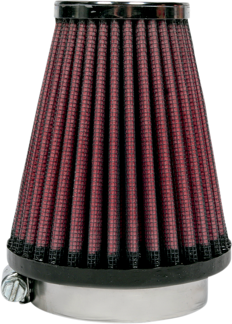 K & n Universal Clamp-On Air Filter - 57 mm