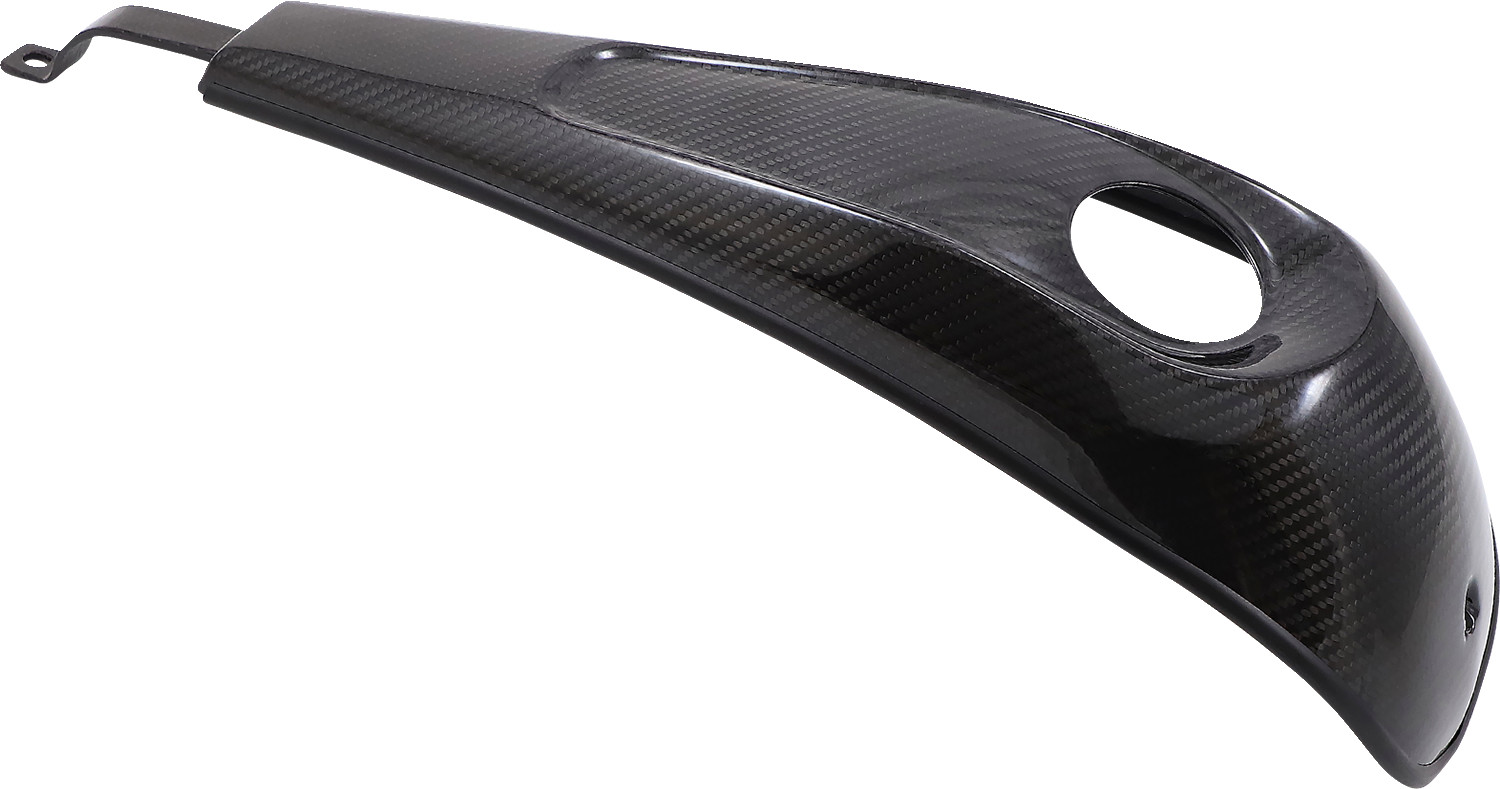 SlyFox Performance Carbon Fiber Center Fill Tank Console For Harley Touring 2008-2026