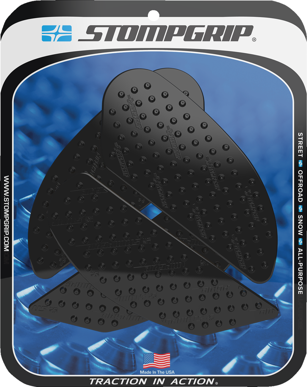 Stompgrip Tank Pad Kawasaki Ninja H2 SX / SXE / SXE Plus 2018-2025