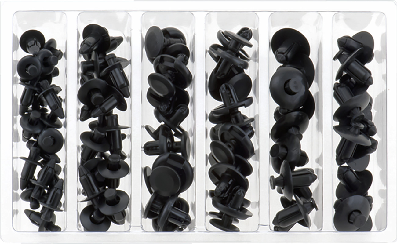 BOLT ATV Nylon Rivet Kits