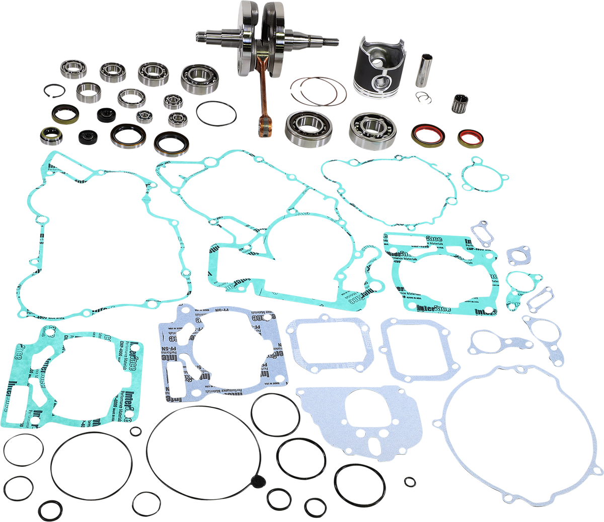 Vertex Complete Engine Rebuild Kit for 2-Stroke 2013-2014 KTM 200 XC-W