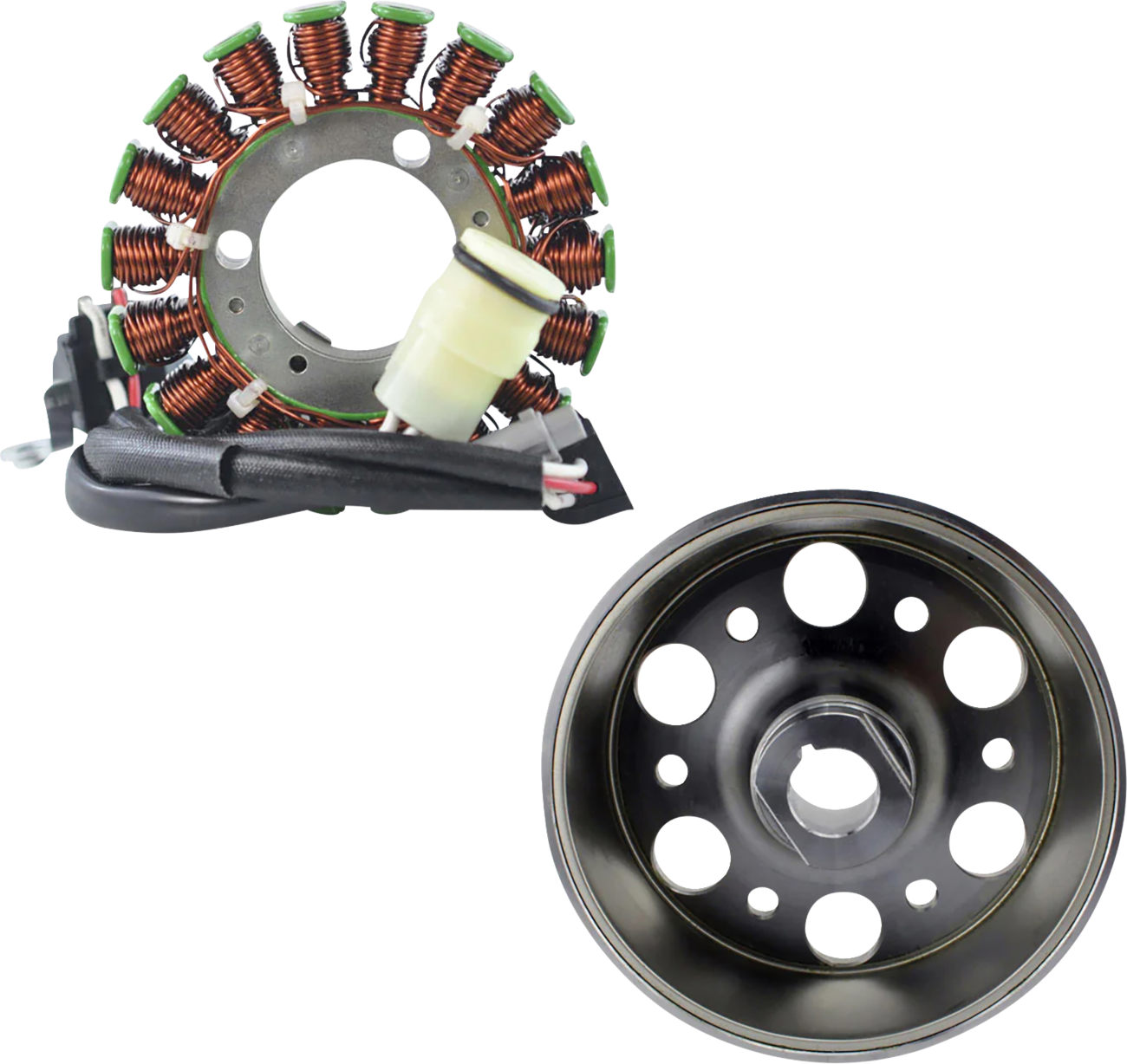 Rm stator Stator and Flywheel Kit - Yamaha