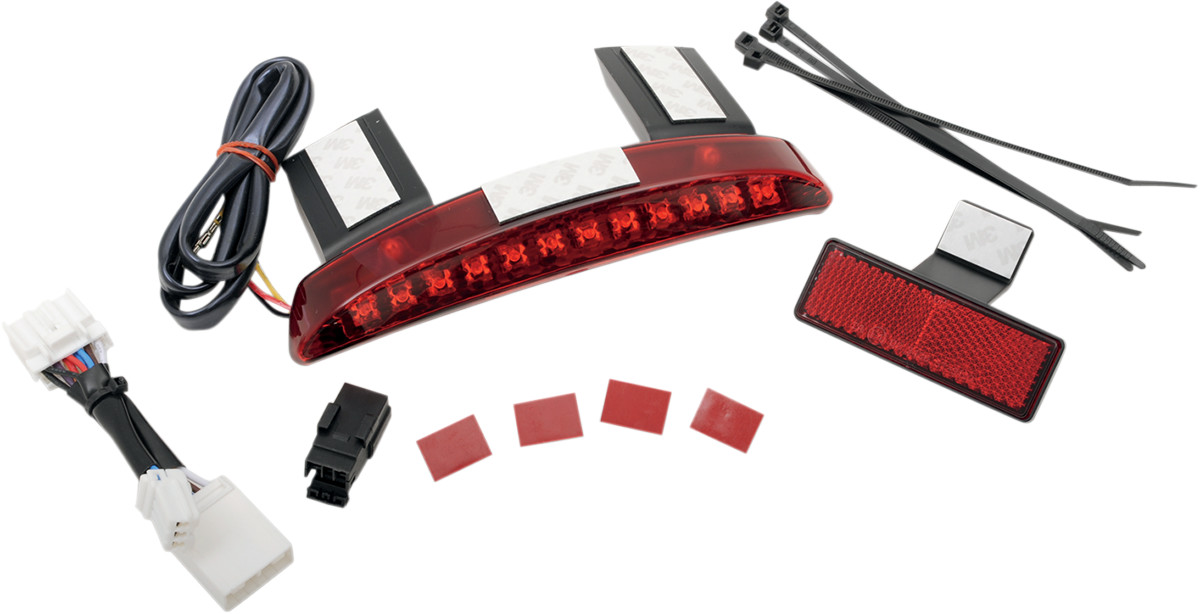Drag Specialties LED Running Light and Brake Light Assembly