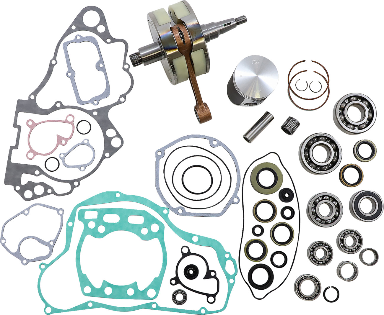 Vertex Engine Rebuild Kit Suzuki RM250 2005