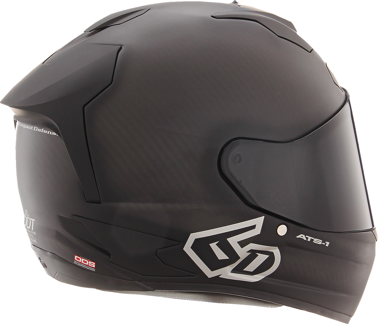 6d helmets ATS-1R Solid Helmet