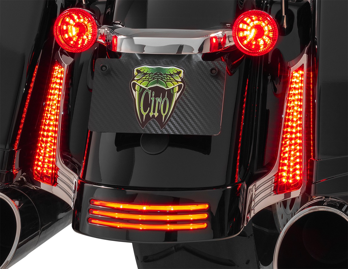 Ciro LED Filler Panel Accent Lights For Harley Touring 2014-2025
