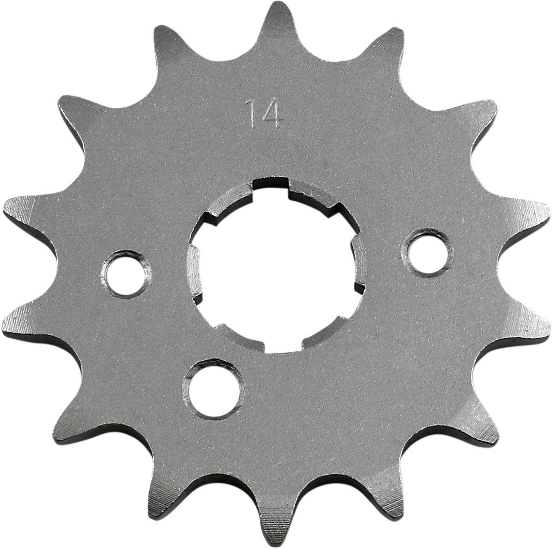 Parts unlimited Countershaft Sprocket - 14 Tooth - Kawasaki/Yamaha 14T