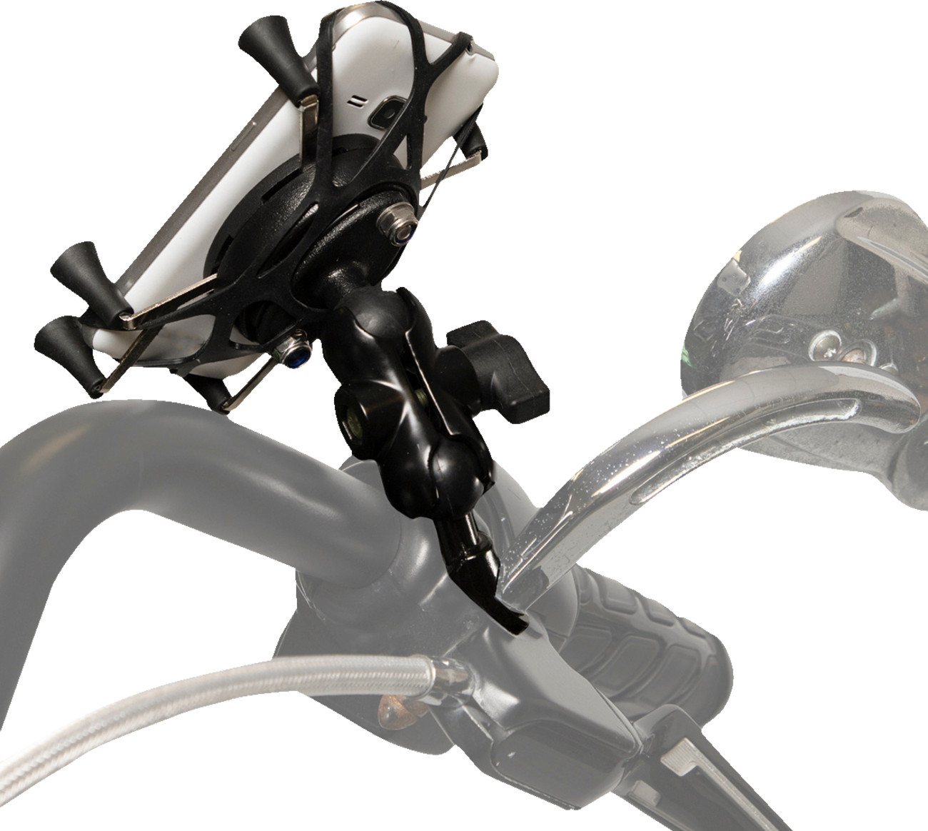 Saddle tramp Hex-Grip Phone Mount - Handlebar