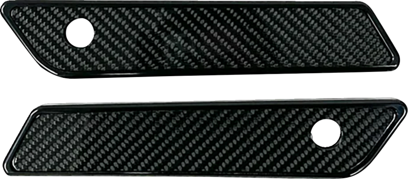 PRO-ONE PERF.MFG. Saddlebag Latch Covers