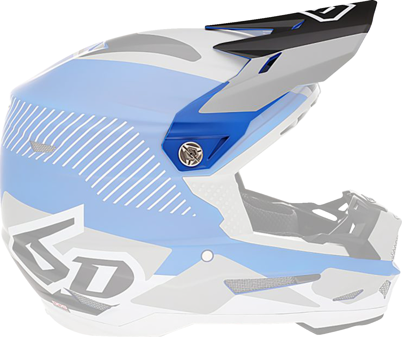 6d helmets ATR-2 Helmet Visor — Fusion