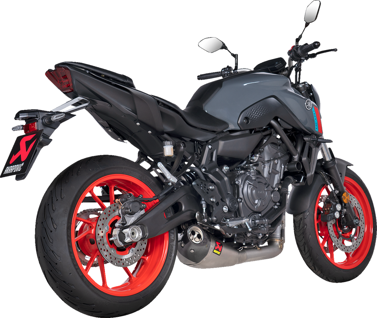 AKRAPOVIC Racing Line Exhaust System