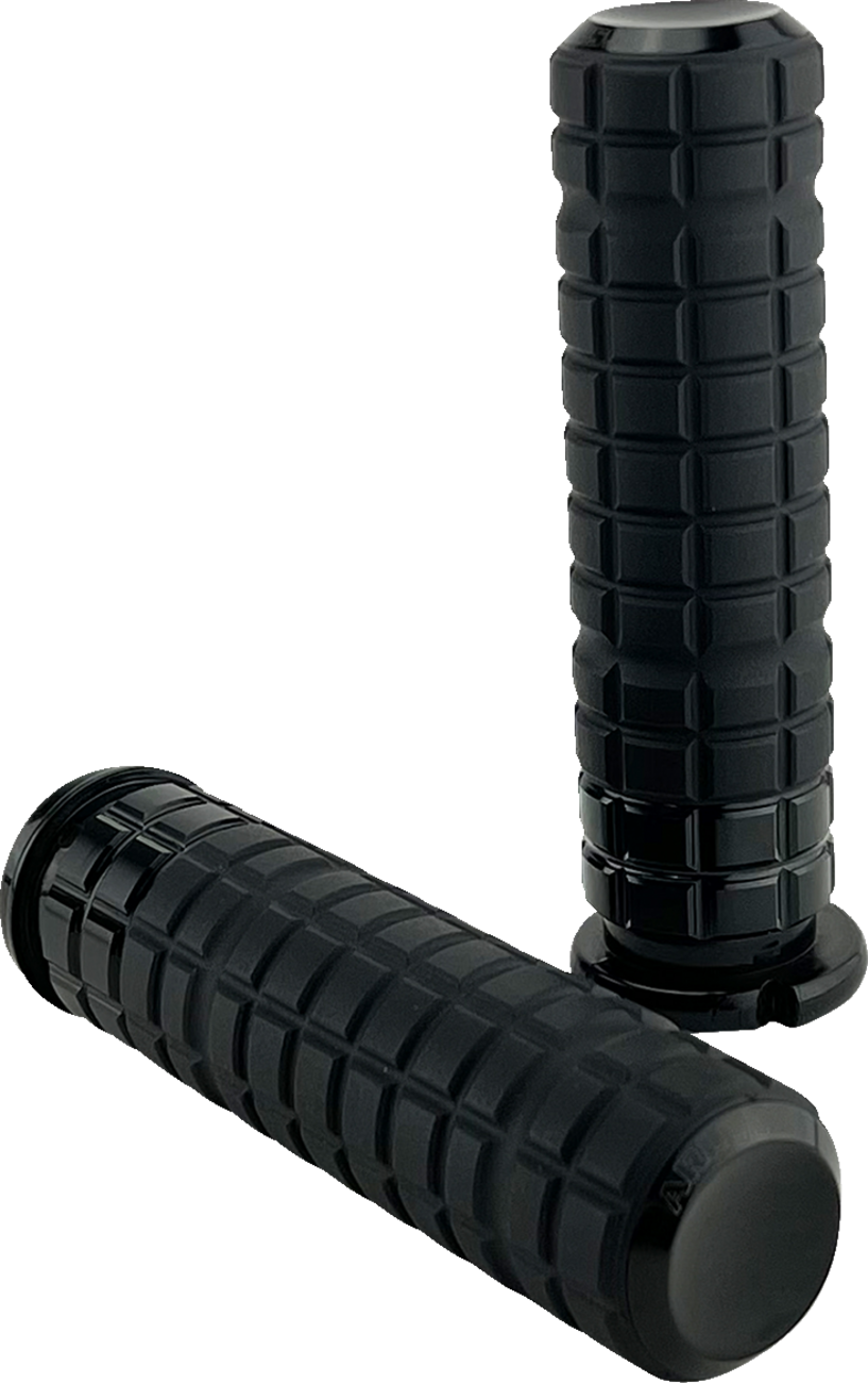 Arlen Ness Speedliner Grips For Harley With Throttle By Wire