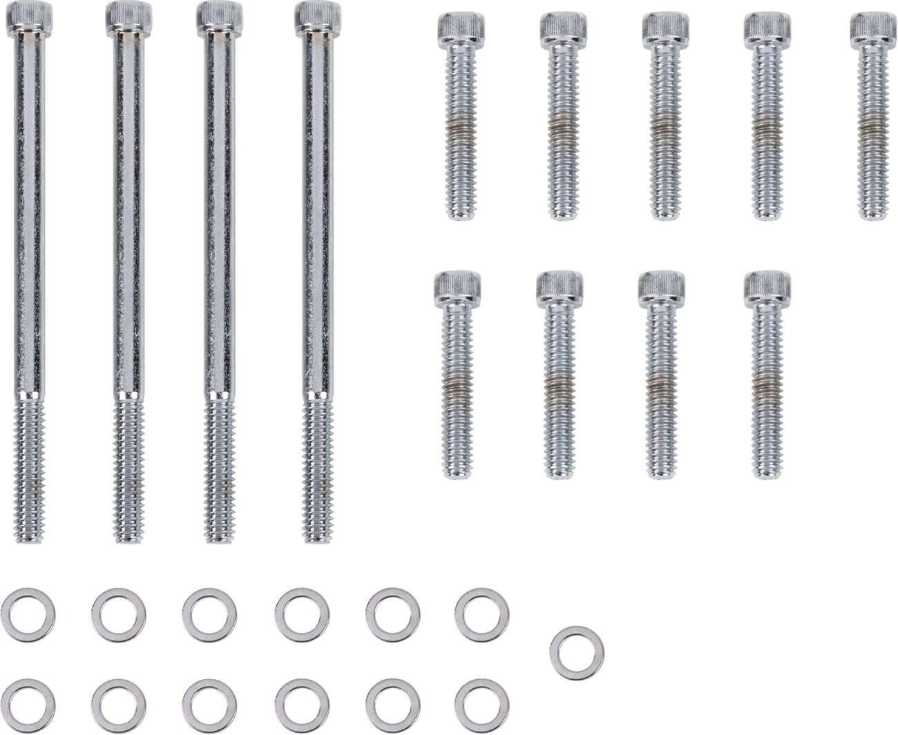 Drag Specialties Primary Cover Bolt Kit For Harley Touring 2017-2026