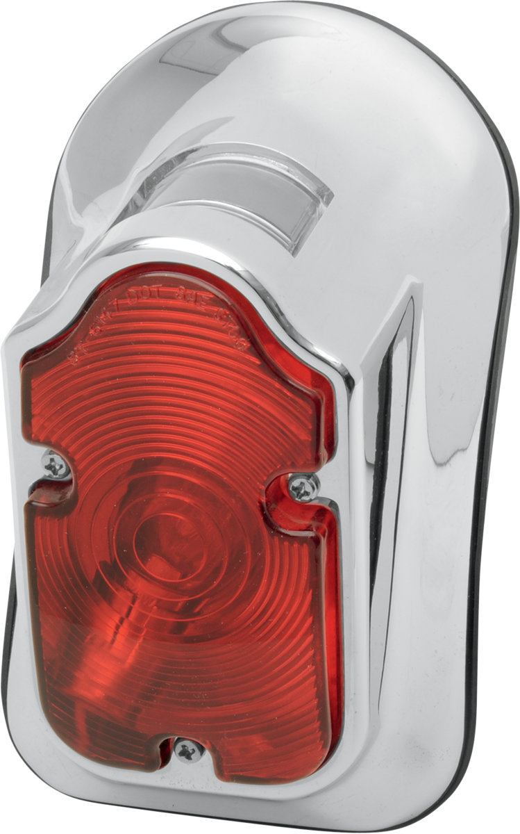 Drag specialties Tombstone Taillight - Top Tag - Red Lens