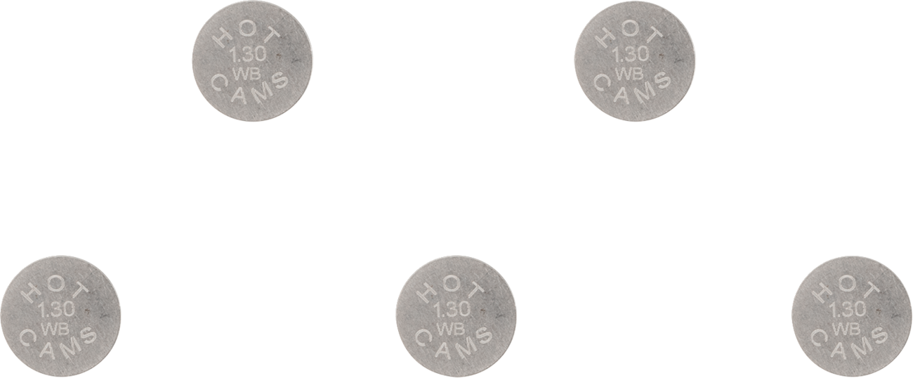 Replacement Valve Shims