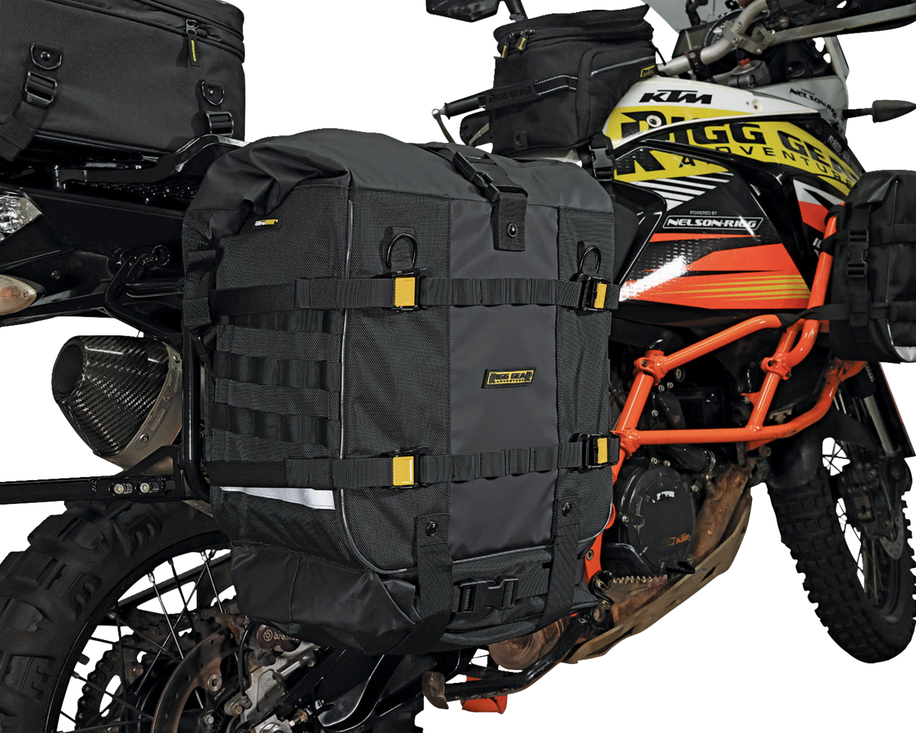 Nelson Rigg Trails End Adventure Saddlebags
