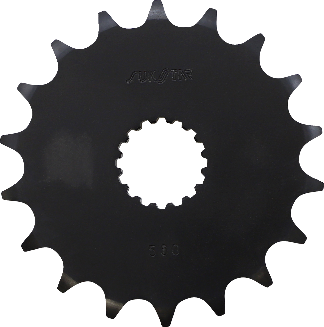Sunstar sprockets Front Sprocket - 18 Tooth - Suzuki 18T