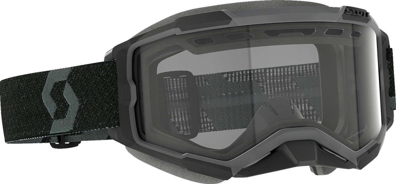 Fury Snow Goggles — Clear Lens