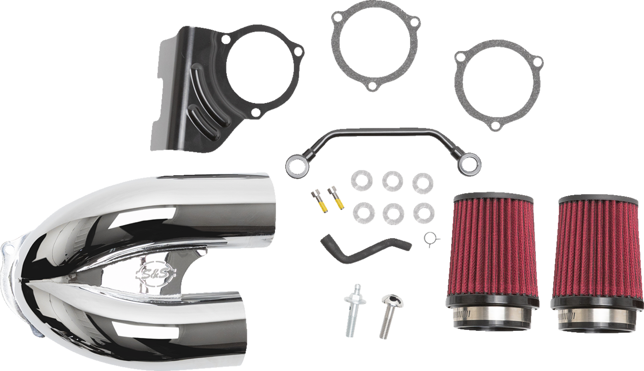 S&S CYCLE Tuned Induction Air Cleaner Kit