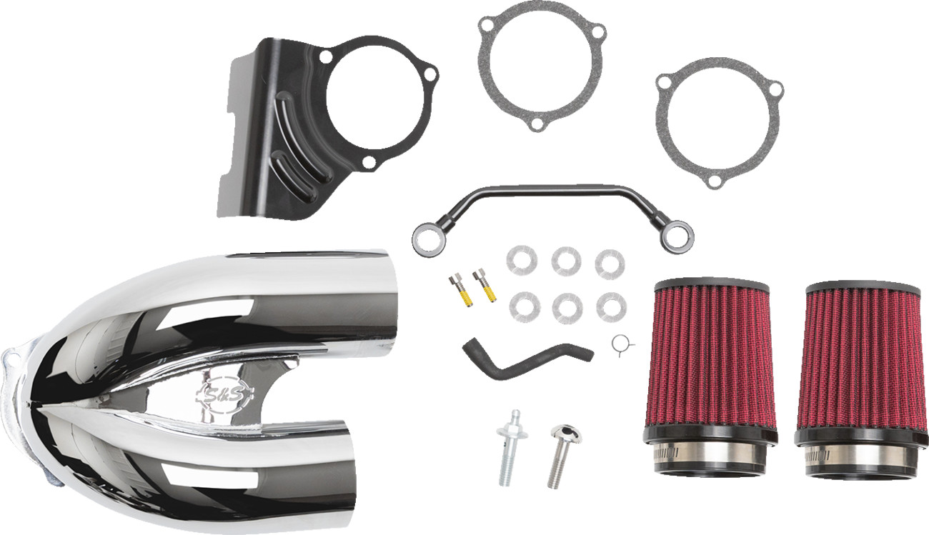 S&S CYCLE Tuned Induction Air Cleaner Kit