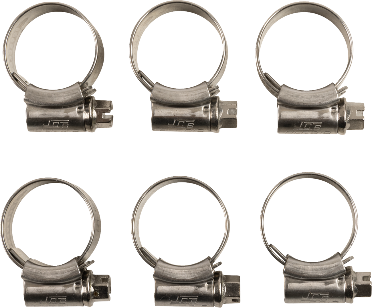 Moose Racing Radiator Hose Clamp Kit Kawasaki KX65 2000-2023
