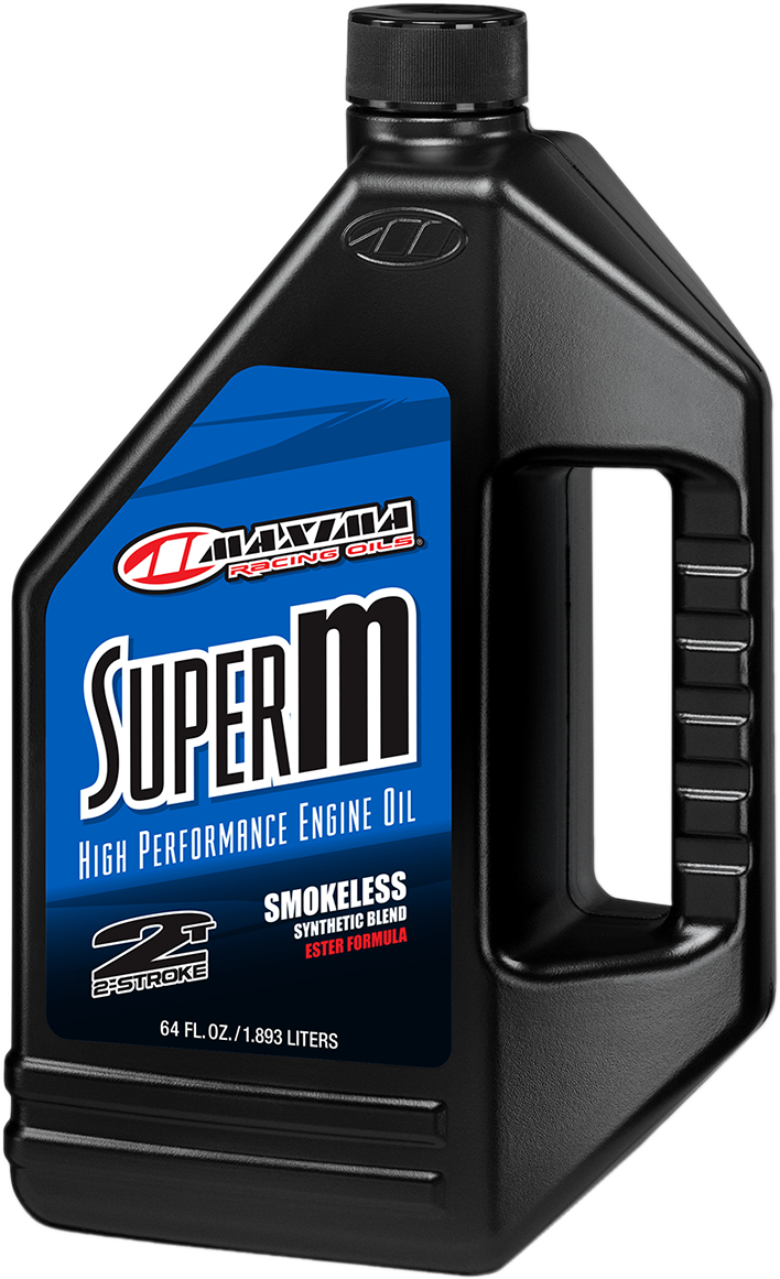 Super M Synthetic Blend Premix 2T Engine Oil