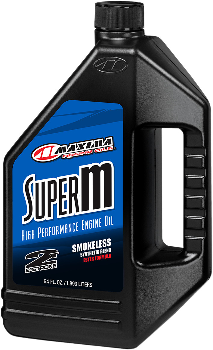 Super M Synthetic Blend Premix 2T Engine Oil