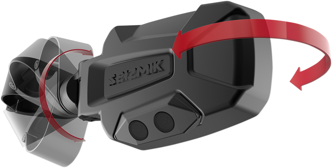 SEIZMIK Pursuit Night Vision Sideview Mirrors