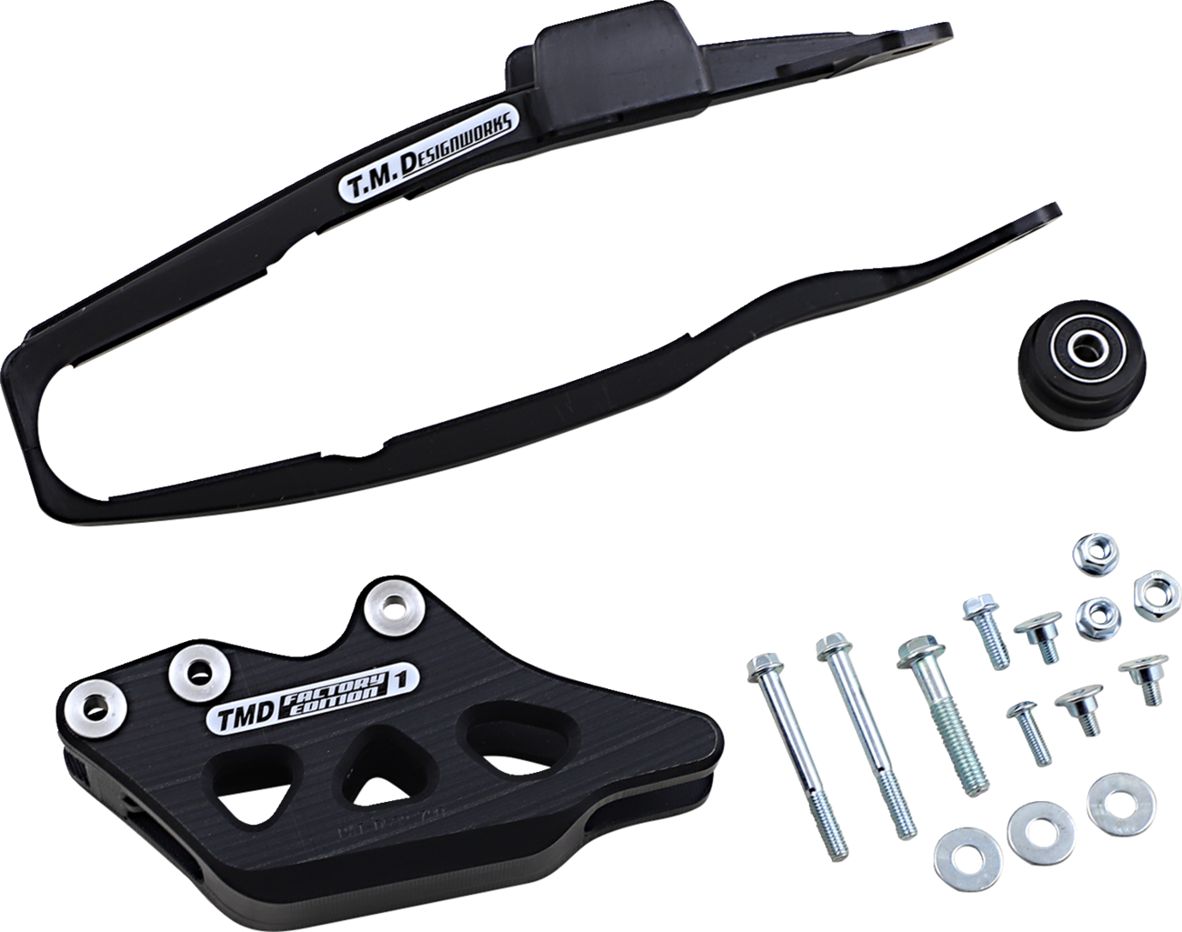 TM Designworks Multi-Purpose Chain Slide-N-Guide Kit Yamaha YZ250F / FX / YZ450F / FX / WR250F / WR450F 2019-2025