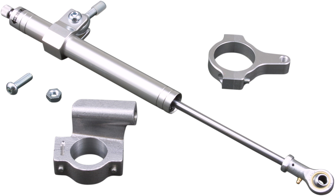 Drag specialties Steering Damper - Chrome - '00-'17 FXST Harley Davidson