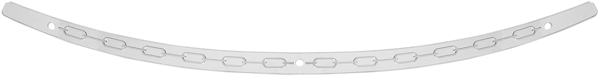 Memphis Shades Chain Windshield Trim For Harley Touring 2014-2025