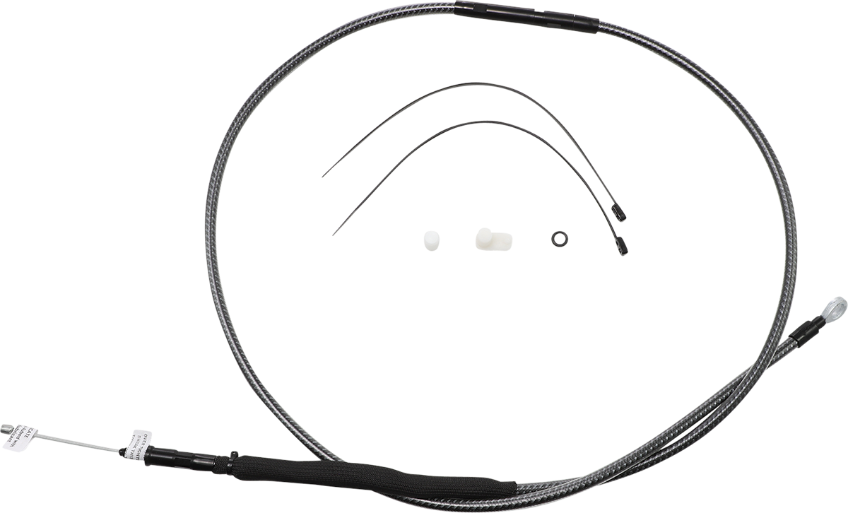 High-Efficiency Polished KARBONFIBR Clutch Cable