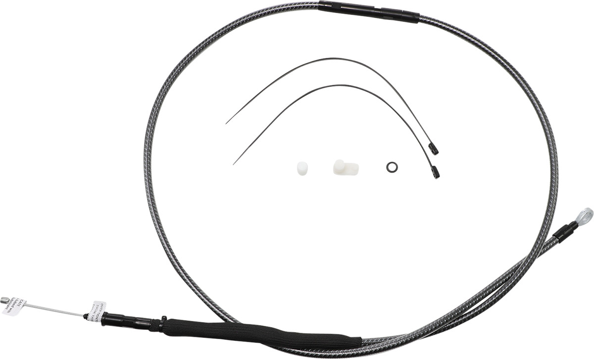 MAGNUM SHIELDING High-Efficiency Polished KARBONFIBR Clutch Cable