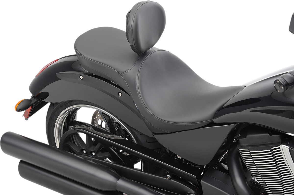 Drag specialties seats Low Profile Seat - Driver's Backrest - Smooth - Vegas Victory