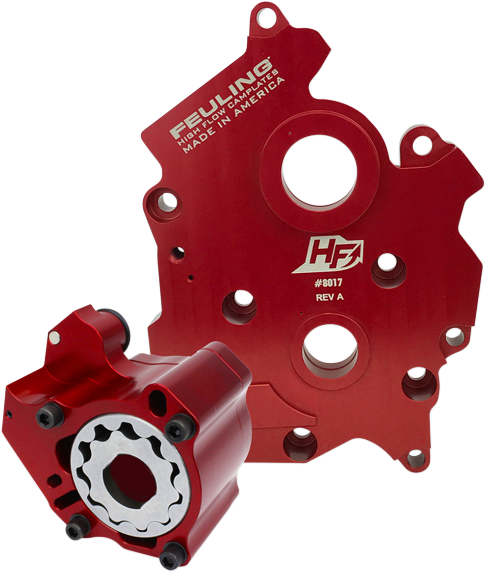 Feuling Race Series Oil Pump and Camplate Kit For Harley Water Cooled Milwaukee Eight 2017-2025