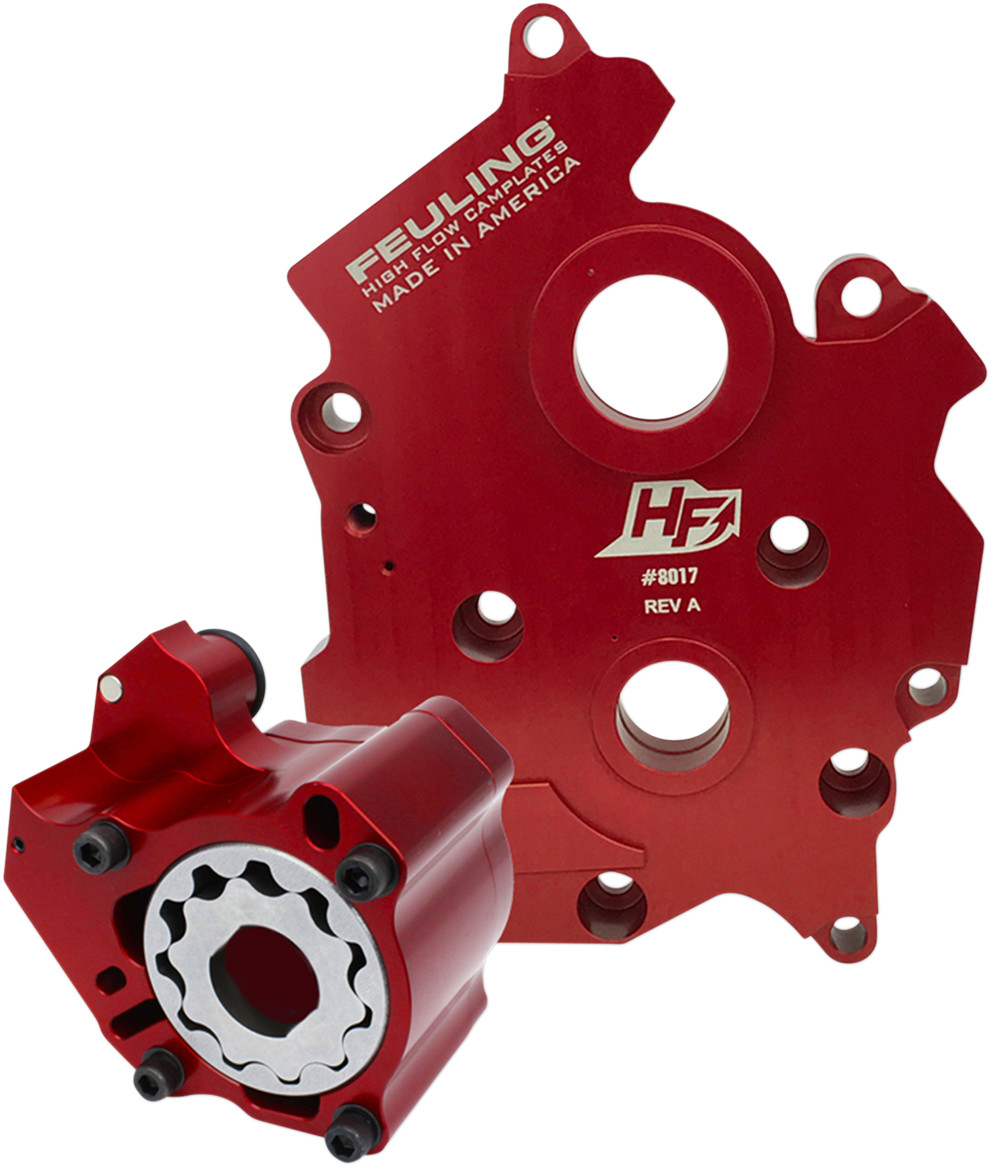 Feuling Race Series Oil Pump and Camplate Kit For Harley Water Cooled Milwaukee Eight 2017-2025