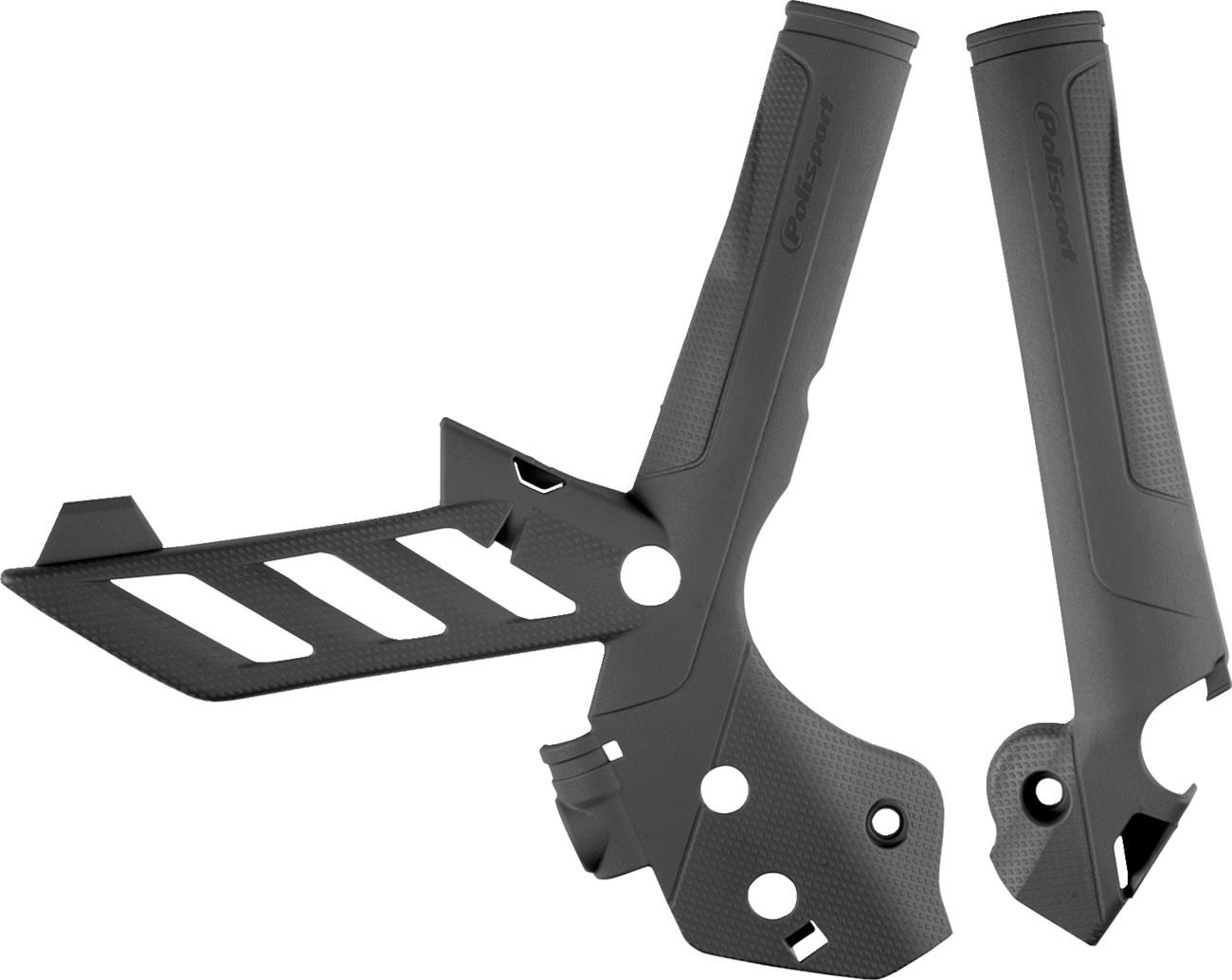 Polisport Frame Guards - Black - KTM