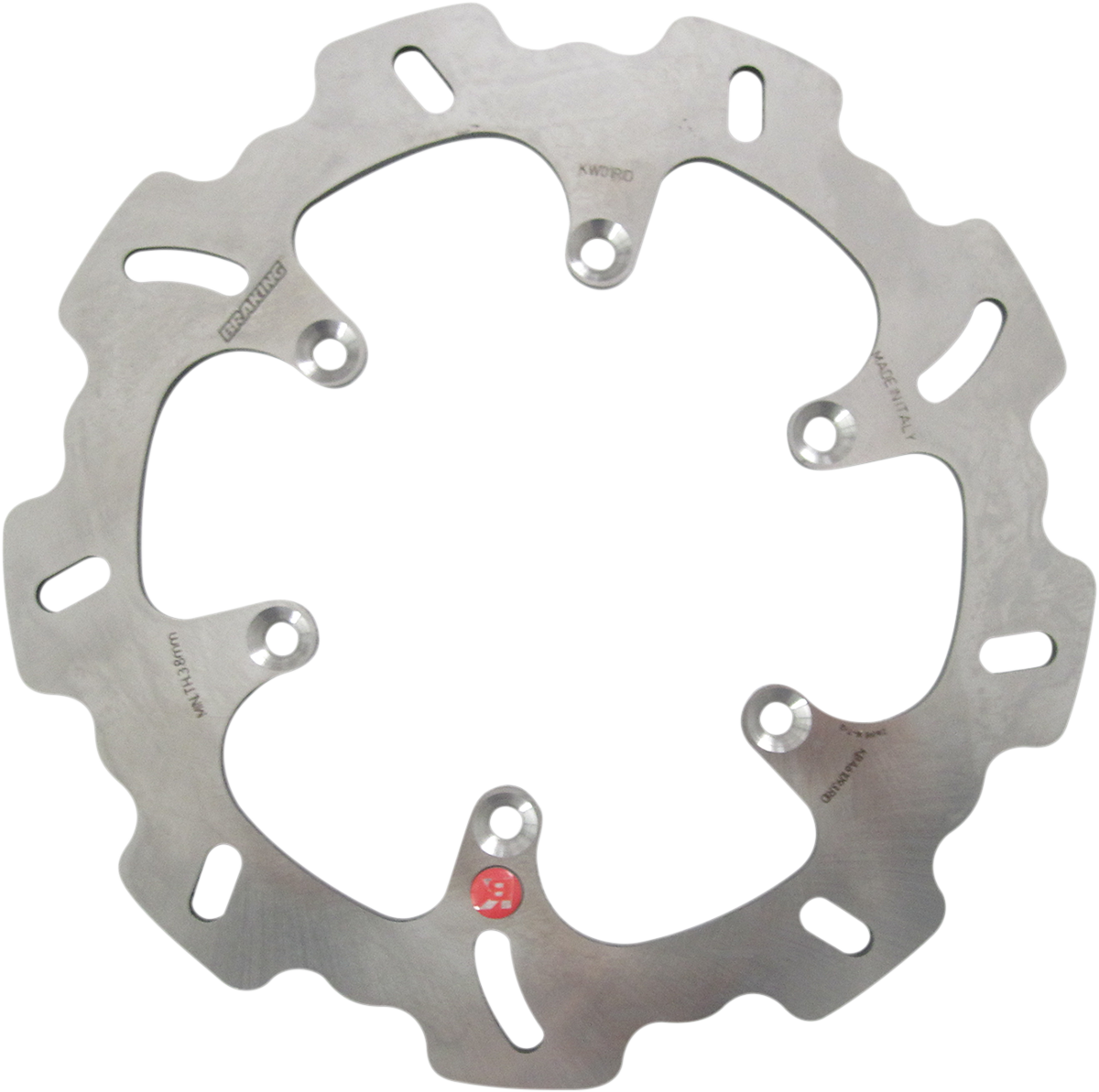 Braking W Fix Rear Rotor Kawasaki 125cc-650cc 1989-2007