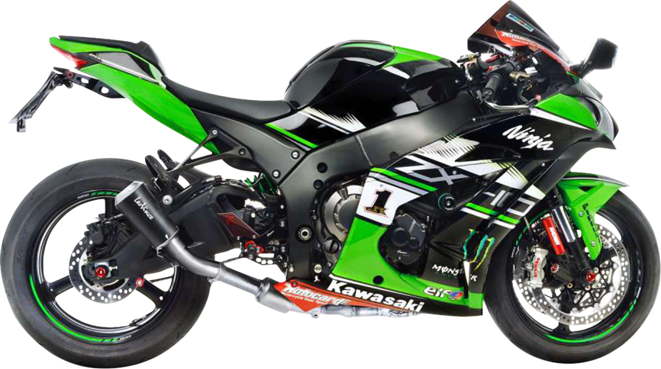 LEOVINCE LV-10 Black Edition Slip-On Muffler